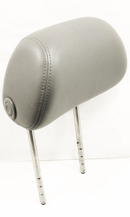 RH Front Headrest Head Rest 99-05 VW Jetta Golf GTI Mk4 Passat B5 Gray Leather