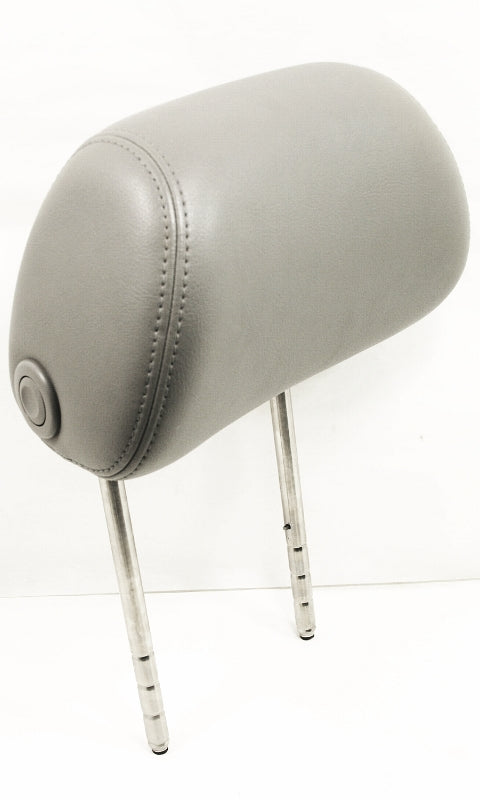 RH Front Headrest Head Rest 99-05 VW Jetta Golf GTI Mk4 Passat B5 Gray Leather