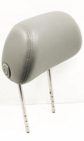 RH Front Headrest Head Rest 99-05 VW Jetta Golf GTI Mk4 Passat B5 Gray Leather