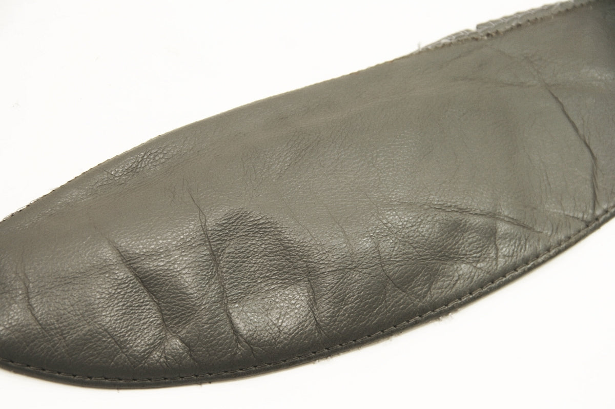 LH Front Seat Cushion Bolster Cover Material 02-05 VW Jetta GTI Mk4 Gray Leather
