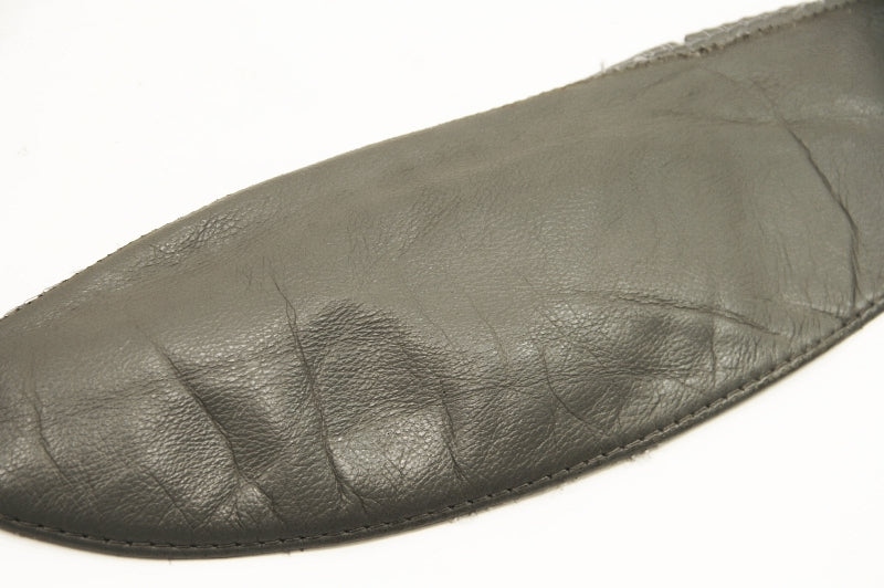 LH Front Seat Cushion Bolster Cover Material 02-05 VW Jetta GTI Mk4 Gray Leather