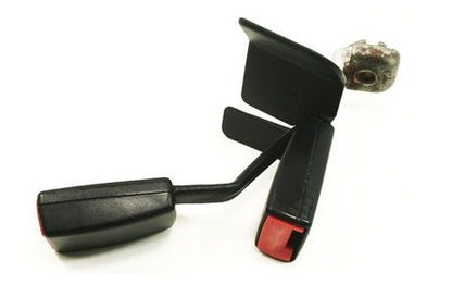 LH Rear Seat Belt Receiver Audi A4 S4 B5 A6 C5 Seatbelt - 8D0 857 739 D