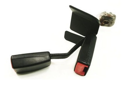LH Rear Seat Belt Receiver Audi A4 S4 B5 A6 C5 Seatbelt - 8D0 857 739 D