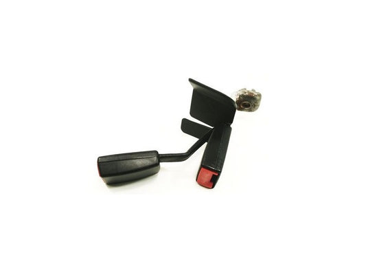 LH Rear Seat Belt Receiver Audi A4 S4 B5 A6 C5 Seatbelt - 8D0 857 739 D