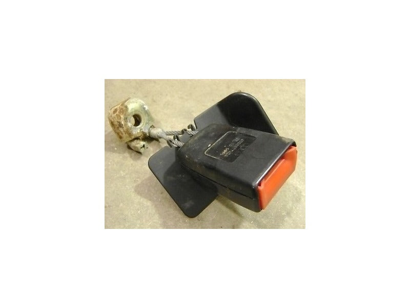RH Rear Seat Belt Receiver 96-01 Audi A4 B5 - Genuine - 4B0 857 740
