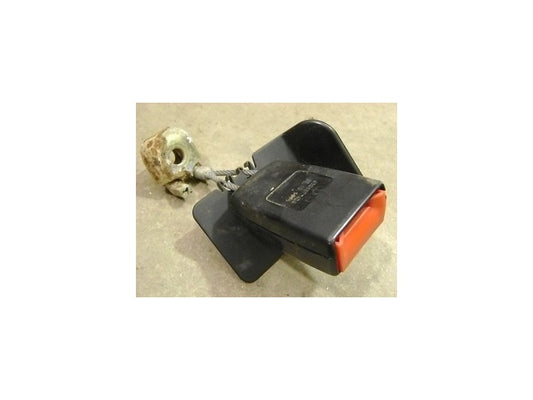 RH Rear Seat Belt Receiver 96-01 Audi A4 B5 - Genuine - 4B0 857 740