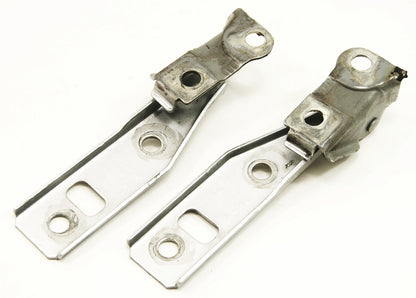 Hood Hinges Pair 99-05 VW Jetta Golf GTI MK4 LA7W Reflex Silver 1J0 823 301/302A