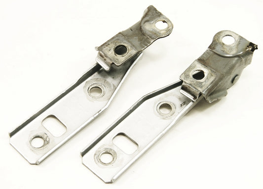 Hood Hinges Pair 99-05 VW Jetta Golf GTI MK4 LA7W Reflex Silver 1J0 823 301/302A
