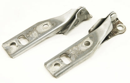 Hood Hinges Pair 99-05 VW Jetta Golf GTI MK4 LA7W Reflex Silver 1J0 823 301/302A