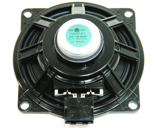 Front Door Treble Speaker 05-10 VW Jetta Rabbit GTI MK5 - Genuine - 1K0 035 411