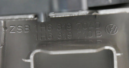 RH Dash Vent Trim VW 93-99 Jetta Golf GTI MK3 Beaver - Genuine - 1H6 819 704