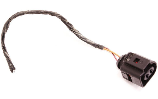 Rear Bumper Side Marker Light Wiring Plug Pigtail 98-05 VW Beetle - 1J0 973 722