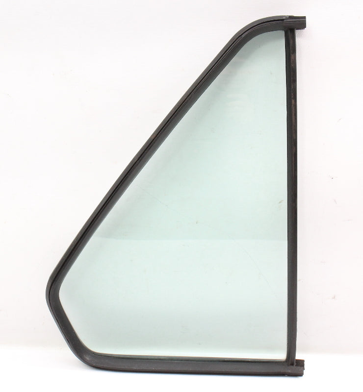 RH Rear Quarter Window Side Glass 75-84 VW Rabbit Jetta Mk1 4 Door ~ Genuine