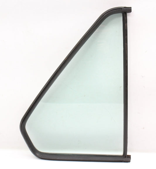 RH Rear Quarter Window Side Glass 75-84 VW Rabbit Jetta Mk1 4 Door ~ Genuine