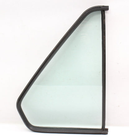 RH Rear Quarter Window Side Glass 75-84 VW Rabbit Jetta Mk1 4 Door ~ Genuine