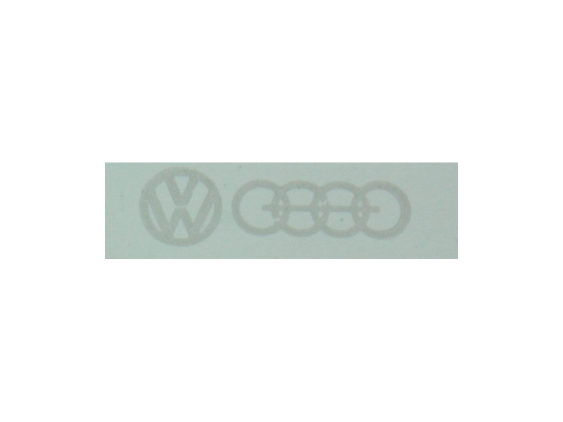 RH Rear Quarter Window Side Glass 75-84 VW Rabbit Jetta Mk1 4 Door ~ Genuine