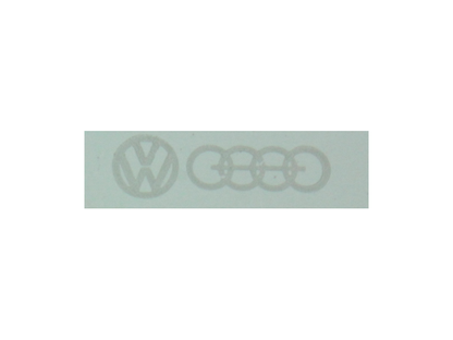 RH Rear Quarter Window Side Glass 75-84 VW Rabbit Jetta Mk1 4 Door ~ Genuine