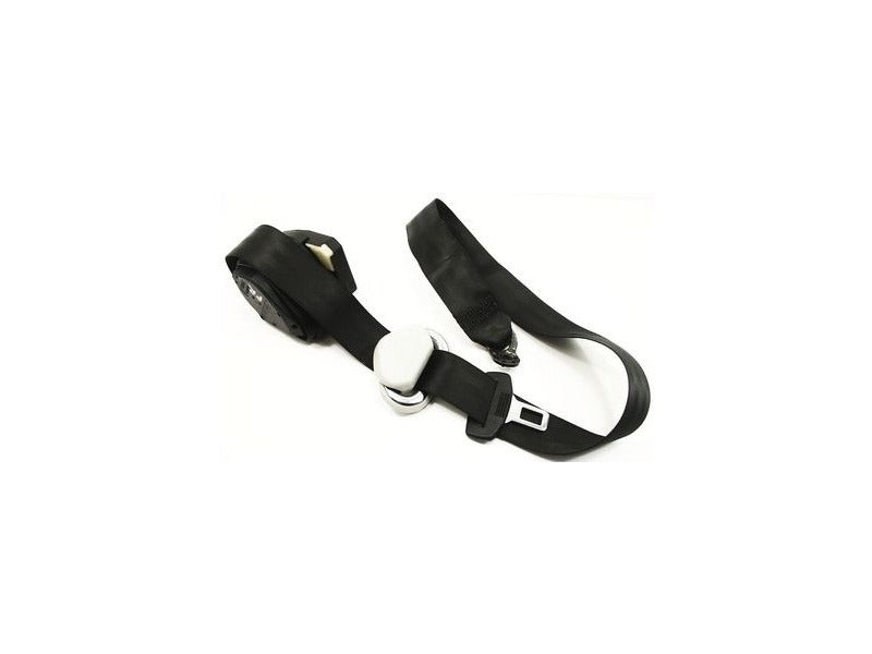 RH Rear Seat Belt 98-05 VW Beetle - Black - Genuine - 1C0 857 806 A
