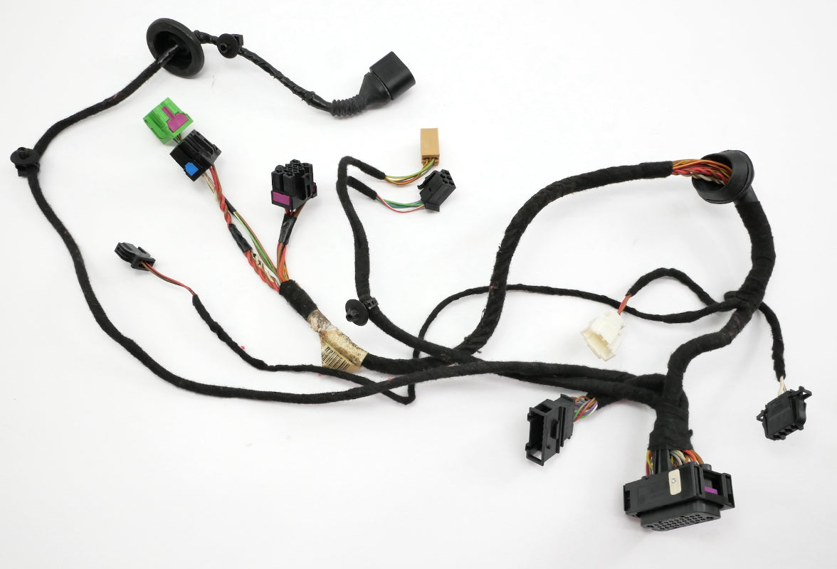 RH Front Door Wiring Harness Monsoon 98-05 VW Passat B5 Genuine - 3B0 971 121 AF