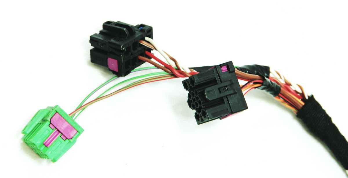RH Front Door Wiring Harness Monsoon 98-05 VW Passat B5 Genuine - 3B0 971 121 AF