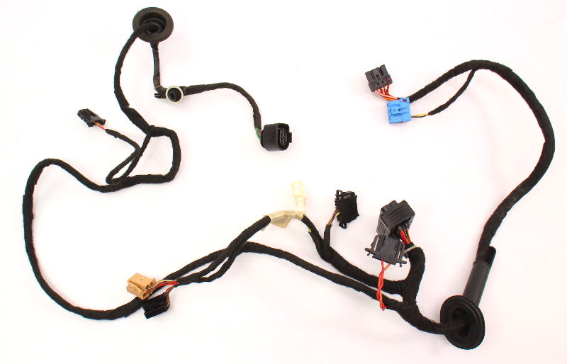 RH Front Door Wiring Harness 99-05 VW Jetta Golf GTI MK4 Genuine 1J0 971 121 DJ