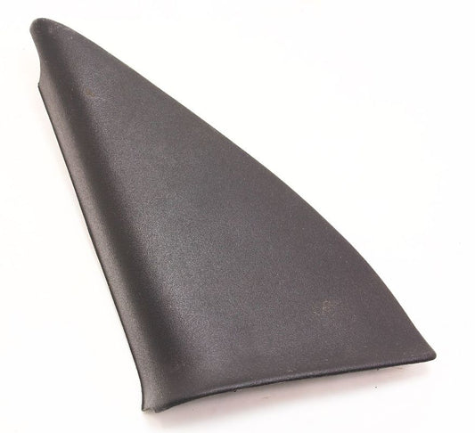 LH Interior Door Mirror Corner Trim 93-99 VW Jetta Golf GTI MK3 - 1HM 837 993