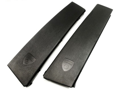 Exterior B Pillar Trim Cover Set 95-02 VW Cabrio Mk3 Mk3.5 - 1E0 853 352 A 351 A