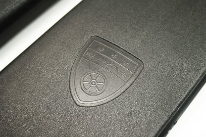 Exterior B Pillar Trim Cover Set 95-02 VW Cabrio Mk3 Mk3.5 - 1E0 853 352 A 351 A