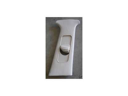 RH B Pillar Interior Seat Belt Trim Panel 98-01 VW Passat B5  - Light Beige