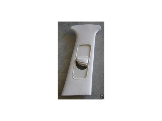 RH B Pillar Interior Seat Belt Trim Panel 98-01 VW Passat B5  - Light Beige