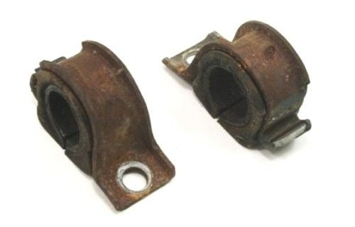 Sway Bar Mounting Brackets 98-05 VW Beetle Jetta Golf MK4 - Genuine