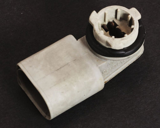 Rear Bumper Light Socket VW Beetle - License Plate Lamp Bulb Holder - Genuine