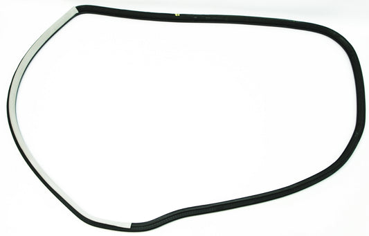 LH Rear Door Seal Weather Stripping Trim 99-05 VW Jetta MK4 Sedan - Gray Cloth
