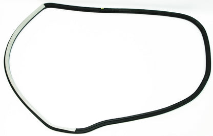 LH Rear Door Seal Weather Stripping Trim 99-05 VW Jetta MK4 Sedan - Gray Cloth