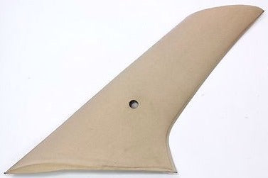 LH C Pillar Tan Cloth Trim Panel 99-05 VW Jetta Mk4 Driver Left Side - Genuine
