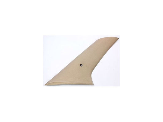 LH C Pillar Tan Cloth Trim Panel 99-05 VW Jetta Mk4 Driver Left Side - Genuine