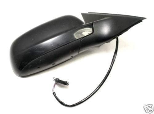 RH Side View Mirror Heated Power 98-03 VW Passat B5 - LC9Z - Black - Genuine