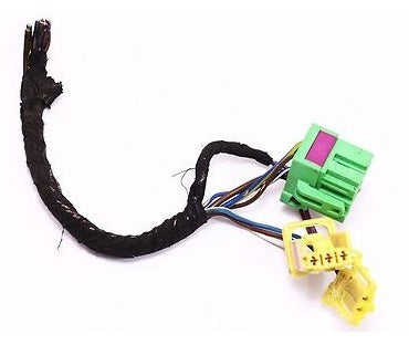 RH Front Seat Wiring Plugs Connector Pigtail 98-05 VW Passat B5 B5.5 - Genuine