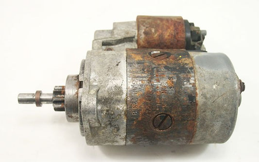 Starter Motor 76-84 VW Jetta Rabbit Scirocco MK1 - MT - Genuine - 055 911 023 B