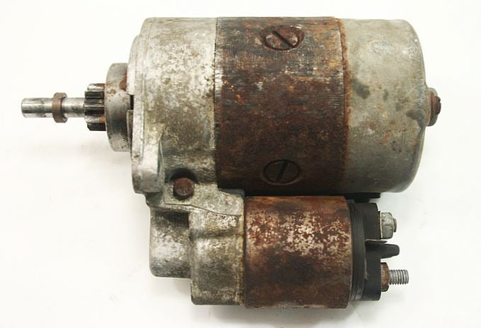 Starter Motor 76-84 VW Jetta Rabbit Scirocco MK1 - MT - Genuine - 055 911 023 B