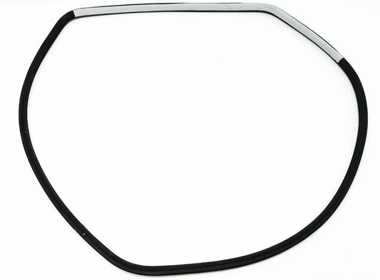 RH Rear Door Seal Weather Stripping Trim 01.5-05 VW Passat B5.5 - Gray - Genuine