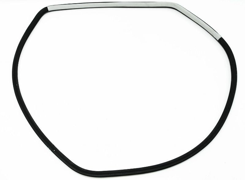RH Rear Door Seal Weather Stripping Trim 01.5-05 VW Passat B5.5 - Gray - Genuine