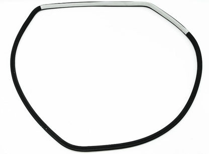 RH Rear Door Seal Weather Stripping Trim 01.5-05 VW Passat B5.5 - Gray - Genuine