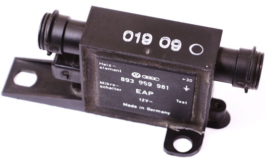 Heated Door Handle Lock Module Audi 80 90 100 200 - Genuine - 893 959 981