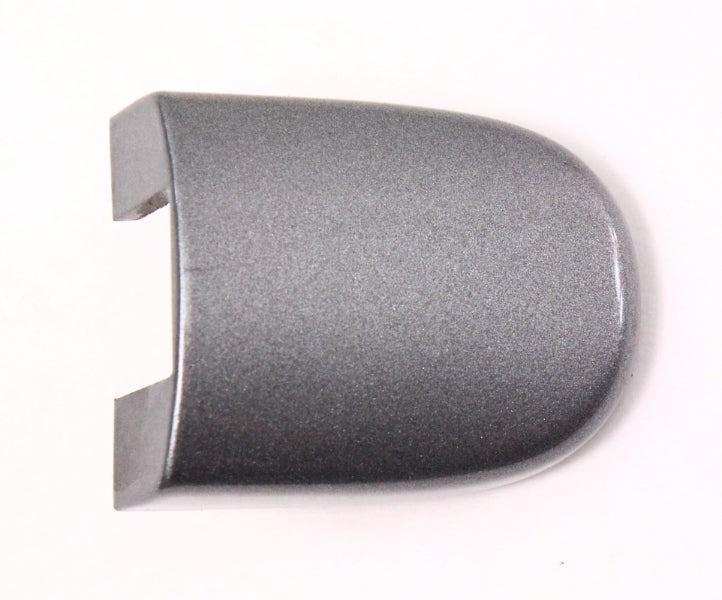 Door Handle Thumb Cap 99-05 VW Jetta Golf Mk4 Trim Platinum Gray - 3B4 839 879