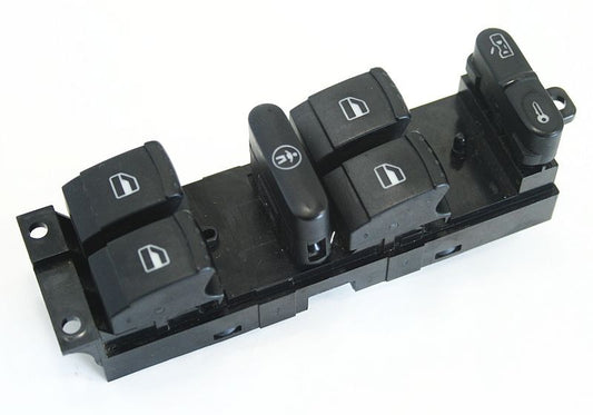 LH Driver Master Window Switch 99-05 VW Jetta Golf MK4 Passat - 1J4 959 857