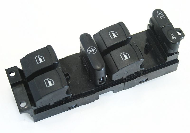 LH Driver Master Window Switch 99-05 VW Jetta Golf MK4 Passat - 1J4 959 857