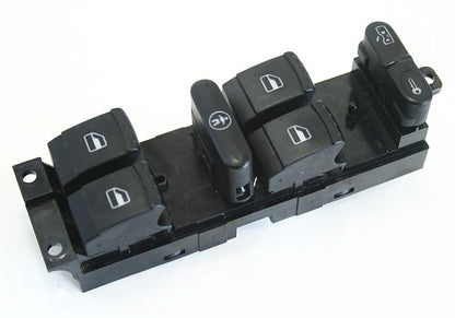 LH Driver Master Window Switch 99-05 VW Jetta Golf MK4 Passat - 1J4 959 857