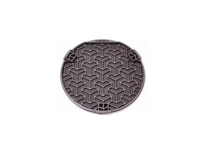 Dash Speaker Grille Audi 80 90 Coupe - Gray - Genuine - 893 035 405 B