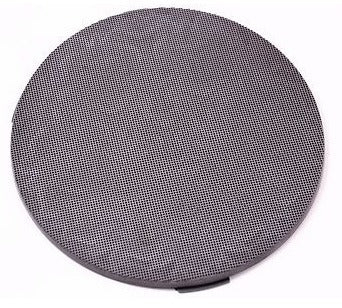 Dash Speaker Grille Audi 80 90 Coupe - Gray - Genuine - 893 035 405 B